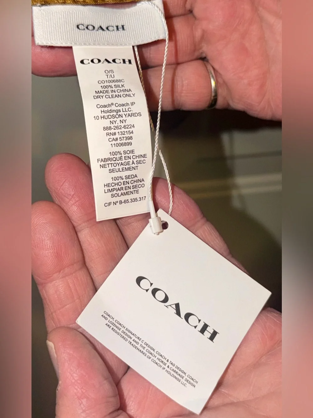Coach 🤎💙brand new🤎💙elegant